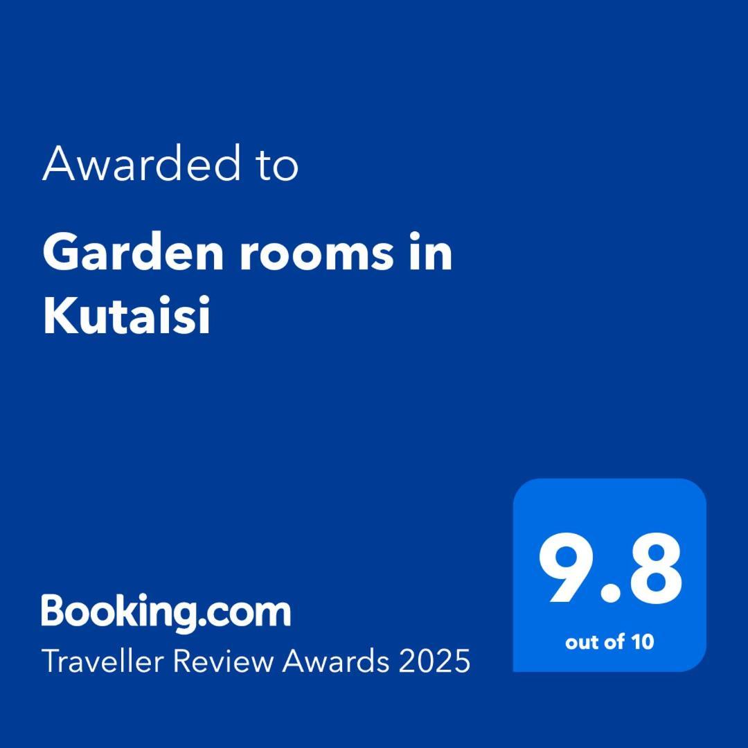 Garden Rooms In Κουτάισι Εξωτερικό φωτογραφία